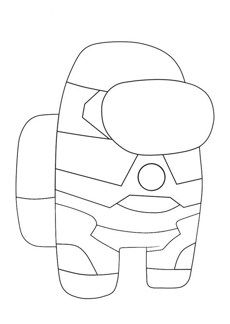Among us coloring pages print for free. Ausmalbilder Among Us Für Kinder (1000 kostenlose Malvorlagen)