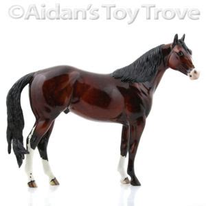 I do a drop test with a peter stone model horse and a breyer model horse. Can You Help ID This Peter Stone Horse? - Aidan's Toy Trove