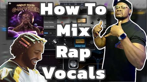 How To Mix Rap Vocals Logic Pro X Youtube