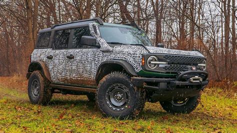 2022 Ford Bronco Everglades Look At That Factory Snorkel The Drive