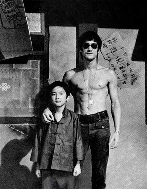 Bruce lee, his mother and son brandon pose for a family snapshot circa 1970 in los angeles. Be water, my friend. Bruce Lee. | History Lovers Club | Page 6