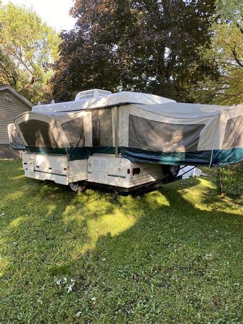 1999 Coleman Fleetwood Trailer Pop Up Camper For Sale In Palatine Il