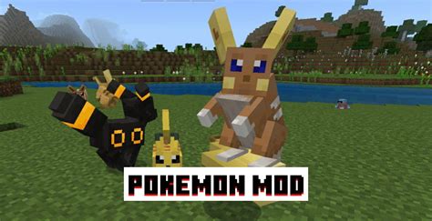 Download Pokemon Mod For Minecraft Pe Pokemon Mod For Mcpe
