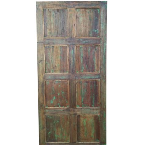 The teal barn door, lemoore, california. 1920s Antique Hand Carved Teal Blue Design Barn Door ...