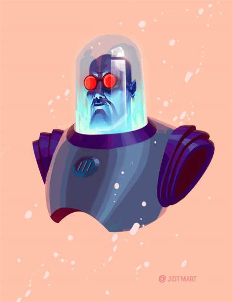 Mr Freeze By Jdtmart On Deviantart