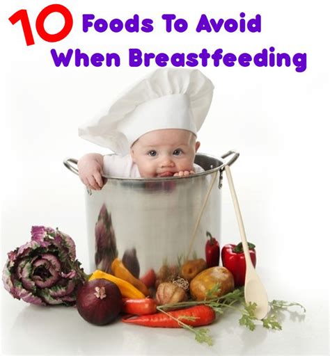 Canned foods stand in you must not only avoid foods stored in metal cans but also the foods from plastic containers to. Top 10 Foods To Avoid When Breastfeeding | Pregnancy in ...