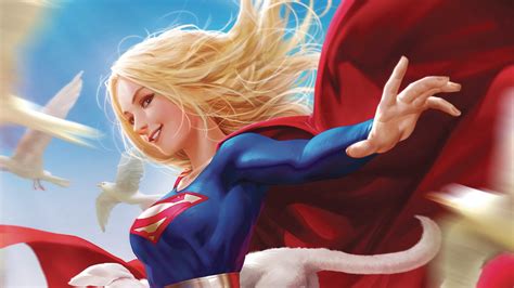 Supergirl 4k Ultra Hd Wallpaper Background Image 3840x2160