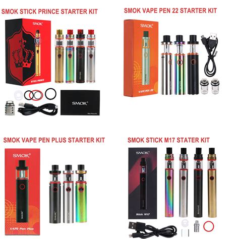 Smok Stick Prince M17 Vape Pen 22 Vape Pen Plus Starter Kit Battery Uk Ebay
