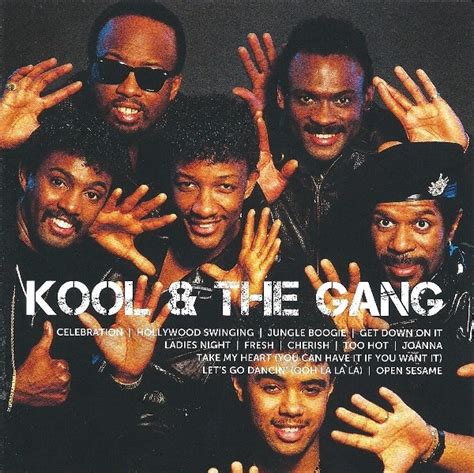 Kool And The Gang Icon 2011 Cd Discogs