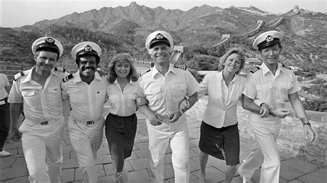 Gavin Macleod Love Boat Captain Dies At 90 Npr