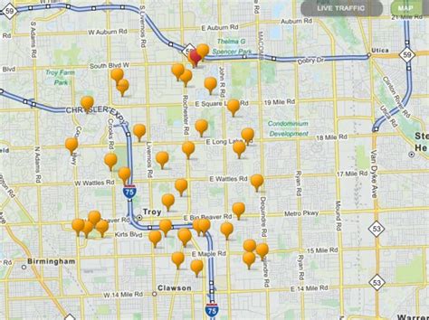 2015 Sex Offender Halloween Safety Map For Troy Troy Mi Patch