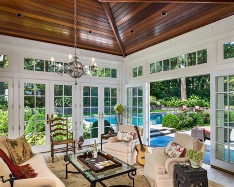 27 Gorgeous Sunroom Design Ideas To Bring Sunshine Joy To Your Home