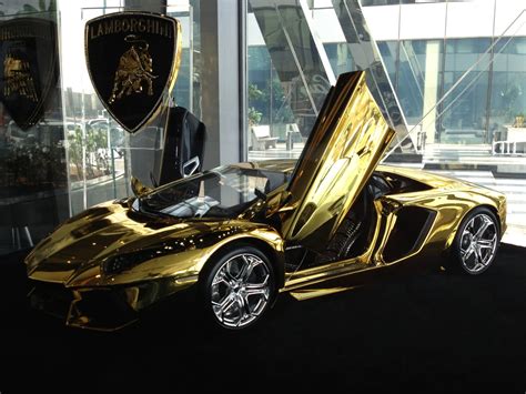 Everything You Need To Know About The Golden Lamborghini