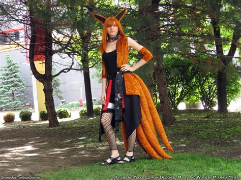 Kyuubi Cosplay Full Pose By Thesnowdrifter On Deviantart