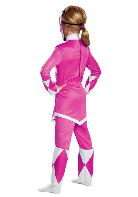 Power Rangers Girls Pink Ranger Costume