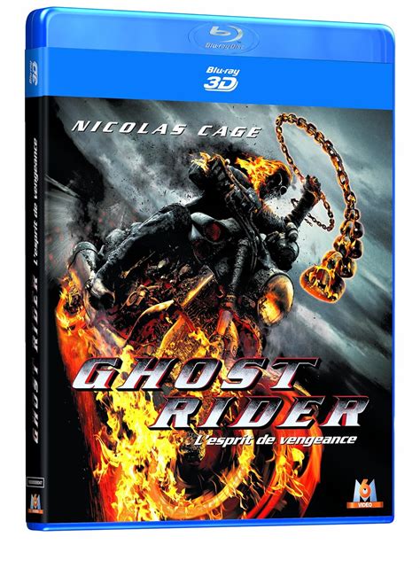 Ghost Rider 2 Lesprit De Vengeance Blu Ray 3d Amazonde Dvd
