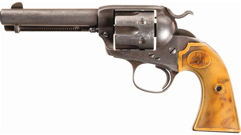 Colt First Generation Bisley Frontier Six Shooter Revolver Rock