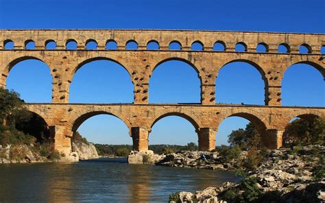 Quand A été Construit Le Pont Du Gard