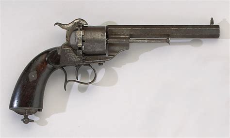 1854 1858 Lefaucheux Revolver For Sale Locedsr