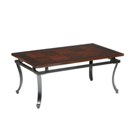 Southern Enterprises Modesto Cocktail Table Espresso Finish Wood Cocktail Table Wood Patio