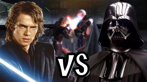 Anakin Skywalker V Darth Vader The Force Unleashed Youtube