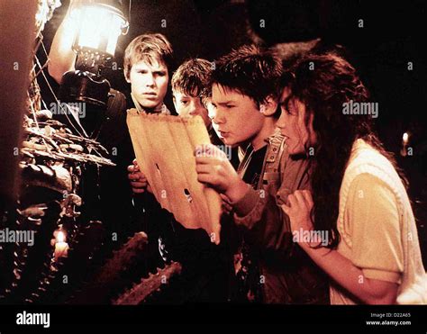 Die Goonies Goonies Josh Brolin Sean Astin Corey Feldman Kerri