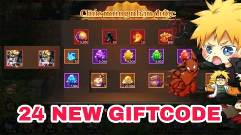 Nindo Fire Will 24 New Giftcode How To Redeem Code YouTube