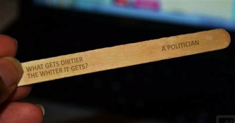 We collected only funny popsicle stick jokes around the web. 10 Popsicle Stick Jokes That Didn't Go Where We Expected ...