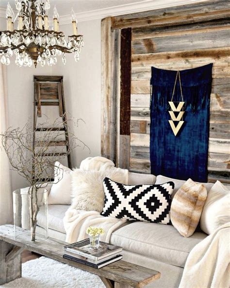 How To Bring Bohemian Tribal Touches Into Your Farmhouse Décor