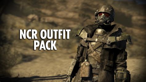 Fallout 4 Mod Showcase Ncr Outfit Pack Youtube