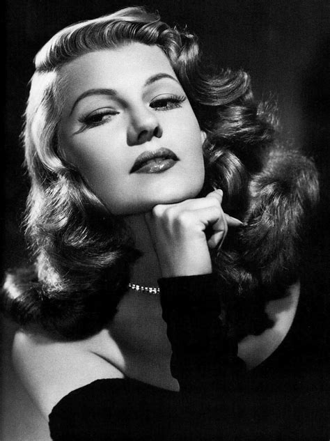 Rita Hayworth Glamour Vintage Vintage Beauty Glamour Hollywoodien