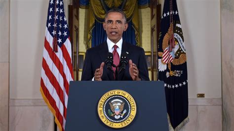 Transcript President Obamas Speech On Combating Isis Cnn Politics