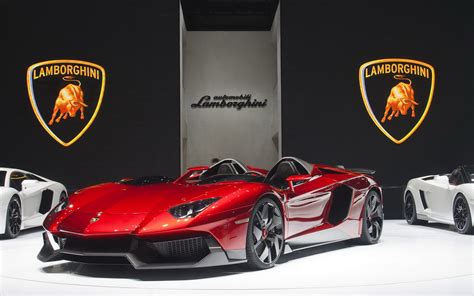 Download Vehicle Lamborghini Aventador J Hd Wallpaper