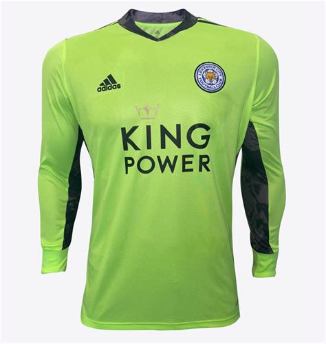 Leicester City 2020 21 Gk 3 Kit