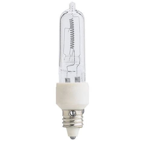 Feit Electric 100 Watt T4 Halogen Light Bulb 6 Pack Bpq100clmc6