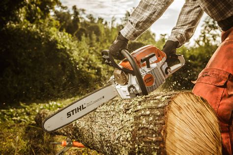 Stihl Ms 261 Chain Saw Redesigned For Optimal Performance Stihl Usa