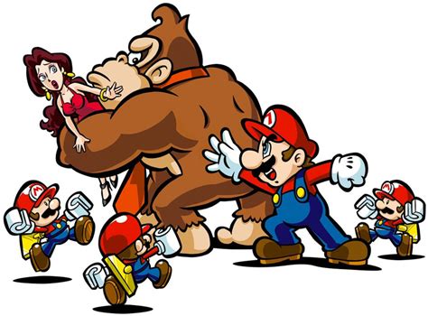 Mario Vs Donkey Kong Mini Land Mayhem Video