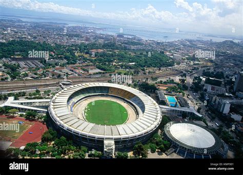 Maracana Stadium Rio De Janeiro Brazil Stock Photo 167671729 Alamy