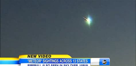 Green Ufos In The Sky Multiple Sightings Of Bright Green Objects Were