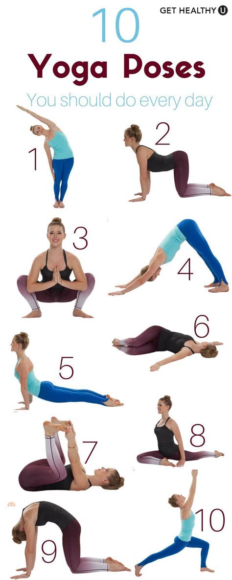 Check Out Our Simple Yoga Workout Weve Given You 10 Yoga Poses You Should Do Every Day You