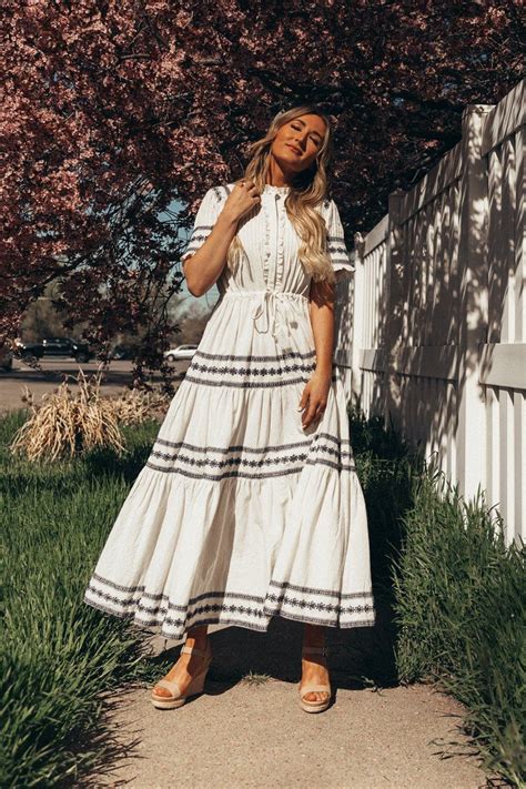 Santorini Dress In 2020 Fashion Dresses Picnic Outfits