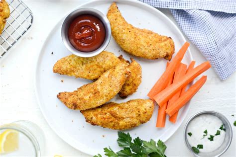 Simply Scratch Crispy Air Fryer Chicken Tenders Simply Scratch
