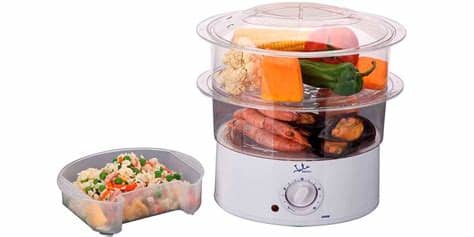 Para poder cocinar al vapor, hay que recurrir a una vaporera eléctrica o a una olla específica para este tipo de cocción. Cocina al VAPOR: Beneficios, 12 Vaporeras, 4 Libros y 8 ...