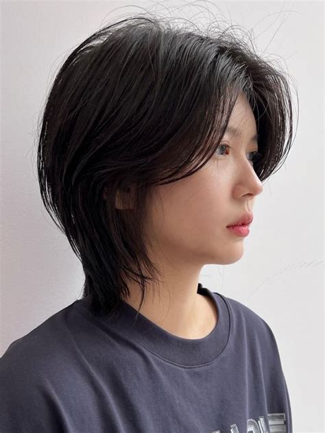 Korean Short Haircut Asian Short Hair Asian Hair Korean Short