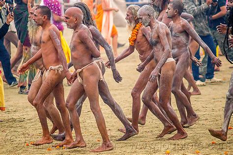 Naked Hindu Devotees Naga Babas Kumbh Mela India Hot Sex Picture