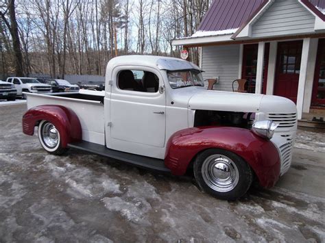 Welll Modified 1947 Dodge Pickup Custom Custom Trucks For Sale