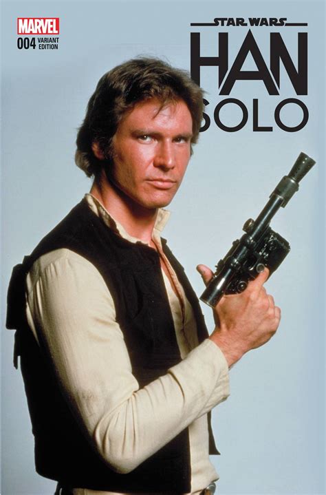 Star Wars Han Solo 4 Of 5 Movie Variant Cover 1 In 15 Copies