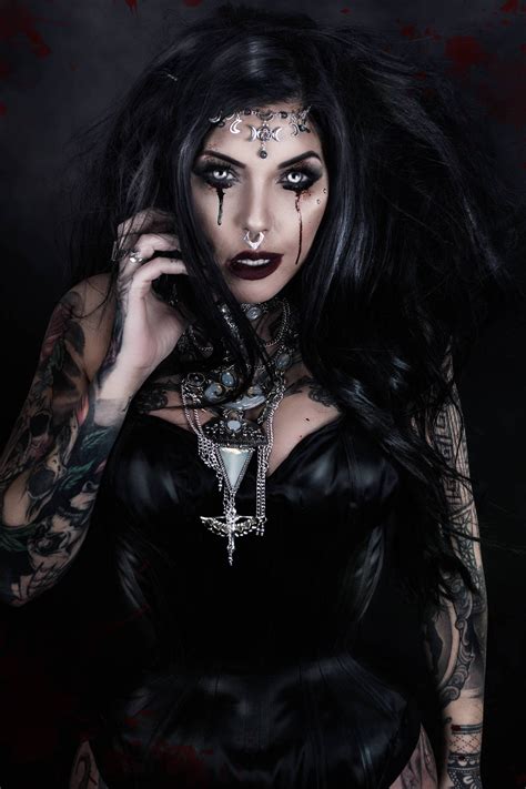 Gothic Looks Dark Gothic Goth Beauty Dark Beauty Fantasy