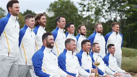 Ryder Cup 2020 Who Will Padraig Harrington Pick To Play For Europe In
