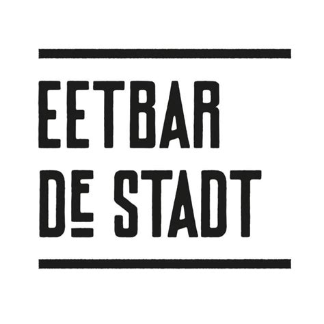 Eetbar De Stadt S Hertogenbosch